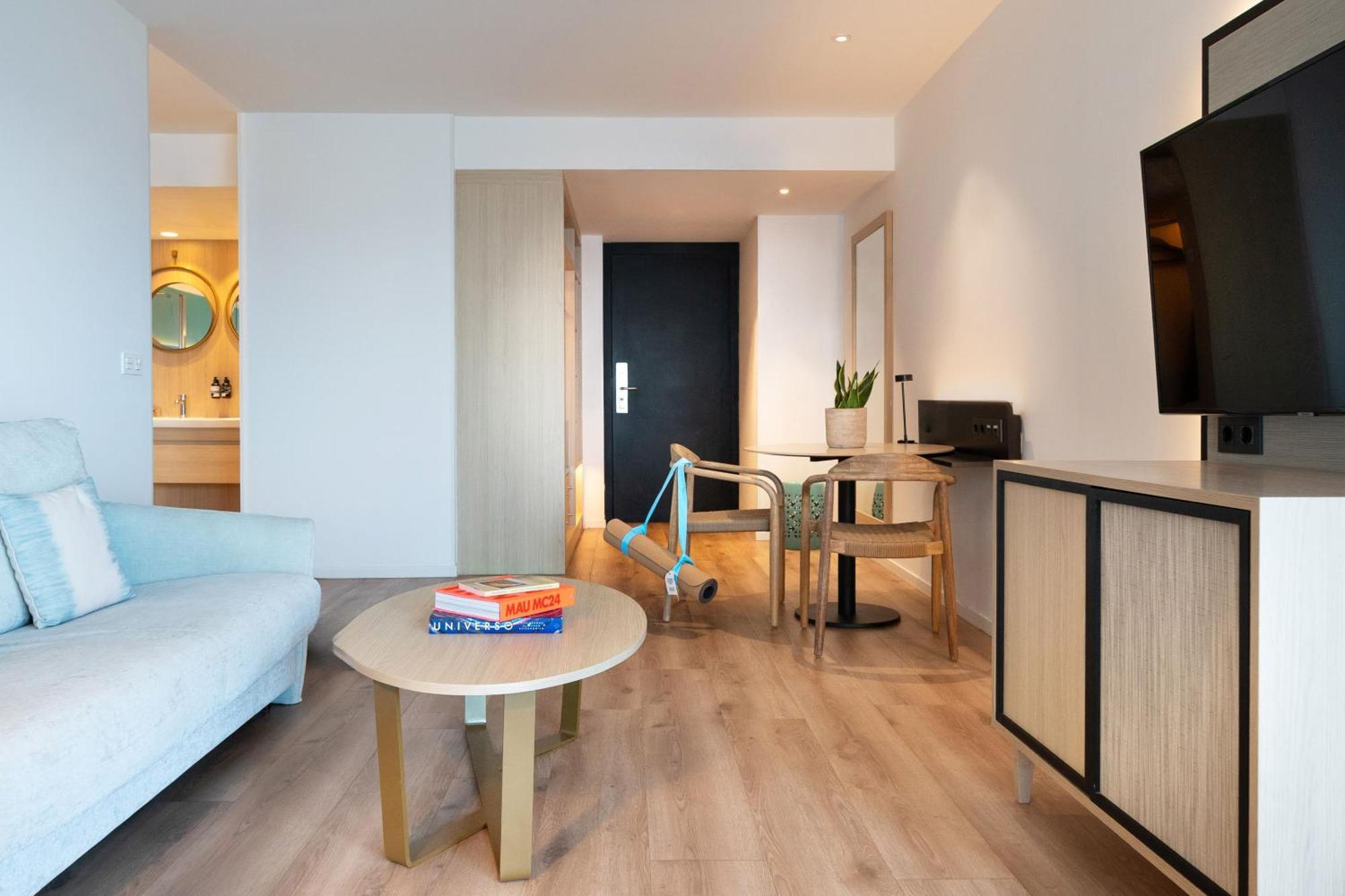 Loft med sjøutsikt